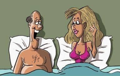 An elderly gentleman…