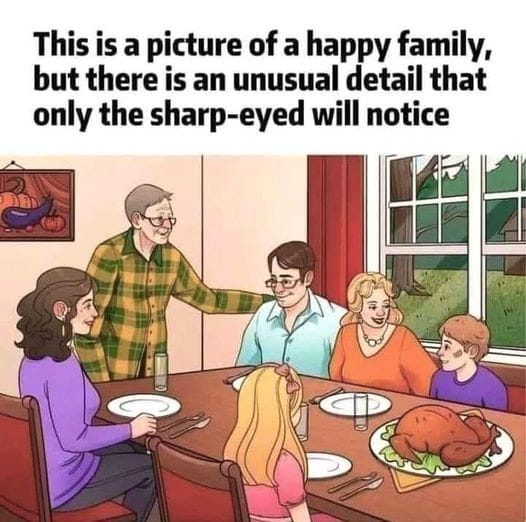 Spot the Mistake in This Family’s Dining Room Photo Challenge