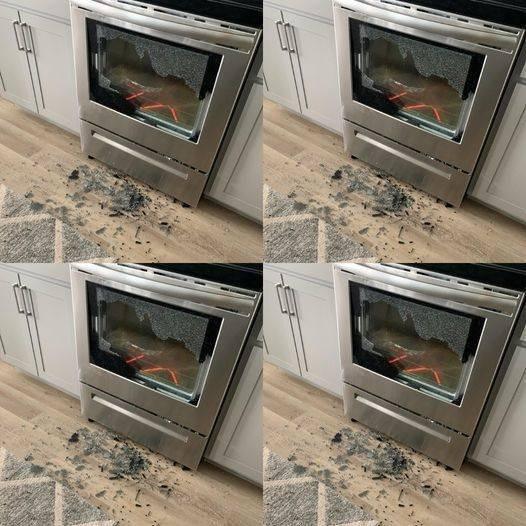 Why Do Oven Doors Shatter and How to Prevent It?