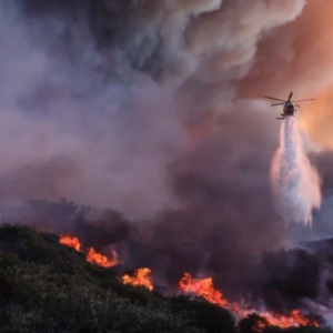 Man Arrested for Allegedly Sparking LA Fire That Has Devastated Over 960 Acres