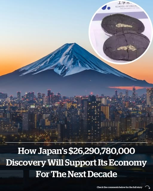 How Japan’s $26.3 Billion Discovery Will Boost Its Economy for the Next Decade