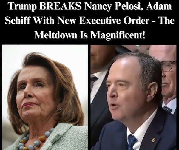 Trump’s New Pardoning Rush Stuns Pelosi and Schiff – “A Grotesque Display of Power”