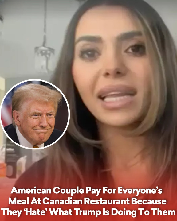 American Couple Pay For Everyone’s