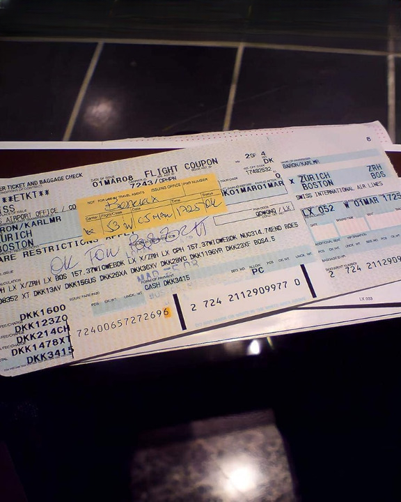I Found Tickets In My Husband’s