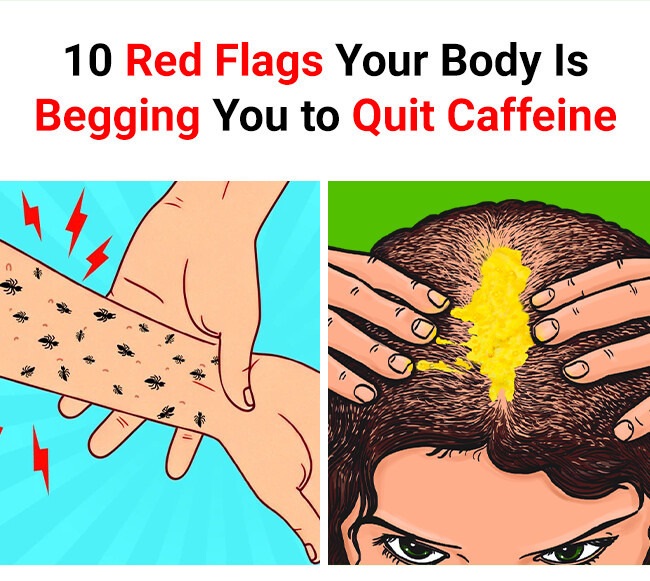 10 Red Flags Your Body Is Begging