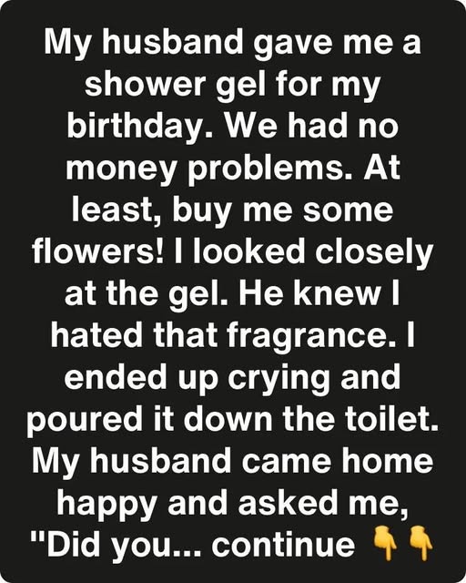 A Birthday Gift…