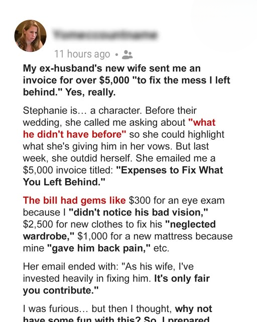 My Ex-husband’s New Wife