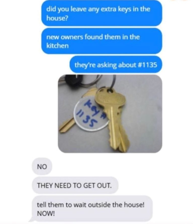 New Homeowners Thanked Me for an Extra Set of Keys I Never Gave—And None of the Locks Match Those Keys