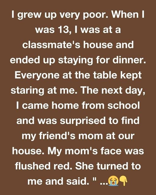 I Was Raised in Poverty