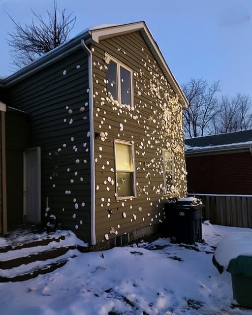 Our Home Was Egged on Christmas — I Was Shocked to Discover Who Was Behind It