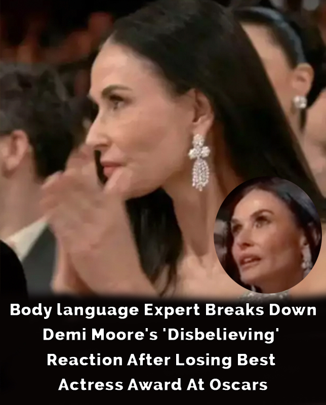 Body Language Expert: Demi Moore ‘Devastated’ by Oscars Defeat