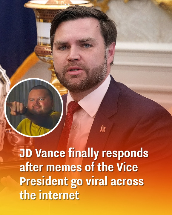 JD Vance finally responds