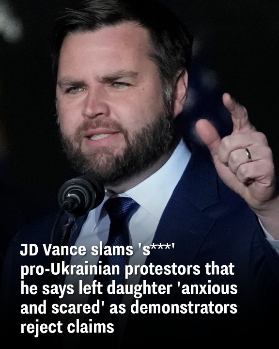 JD Vance slams ‘s***’