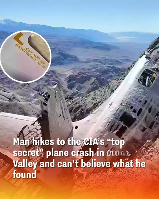 Man hikes to the CIA’s “top secret”