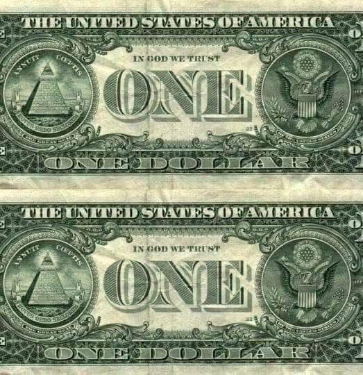 The $1 bill to keep an eye out…