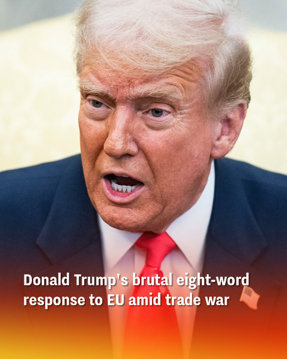 Donald Trump’s brutal eight-word