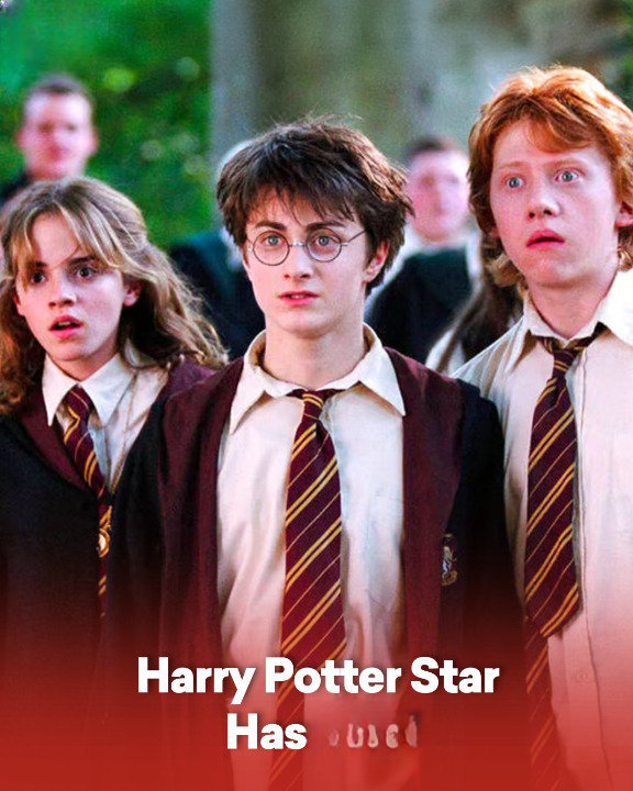 Harry Potter Star Has