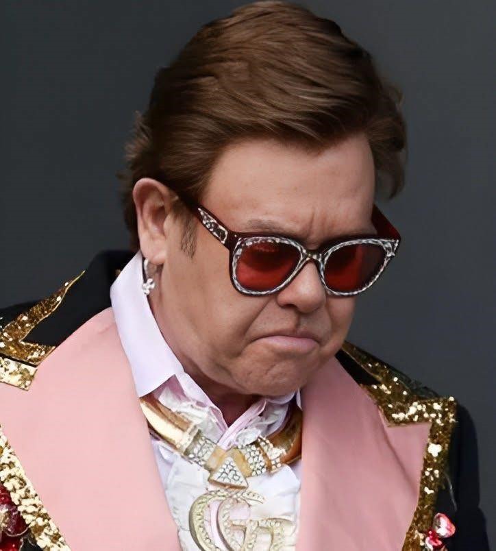 Elton John says goodbye