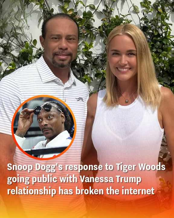 Snoop Dogg’s response to Tiger Woods