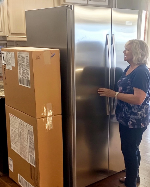My MIL ‘Gifted’ Me a Refrigerator