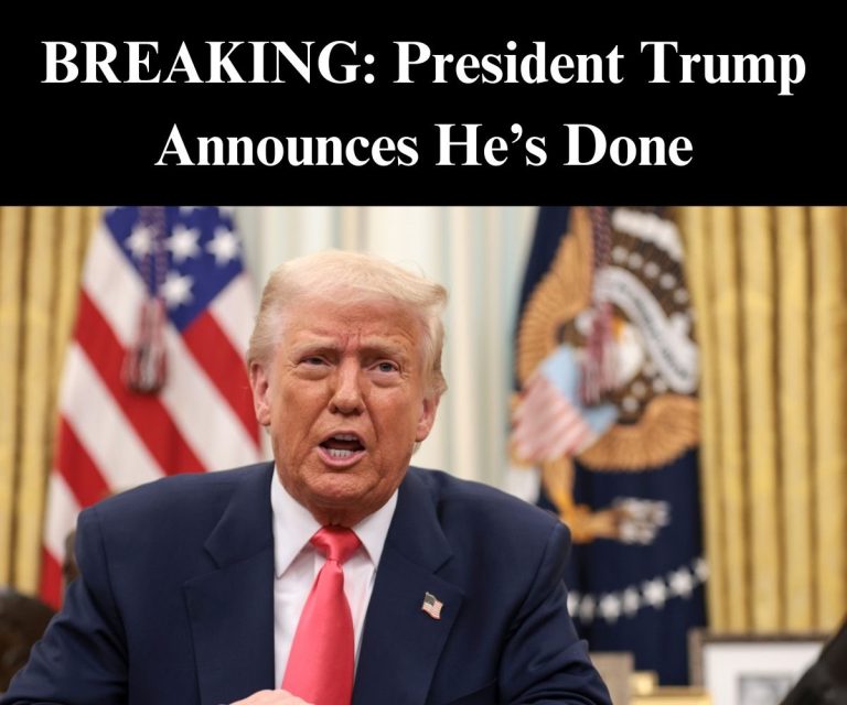 Trump Makes Bittersweet Announcement