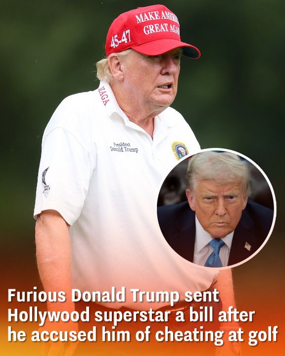 Donald Trump sent Hollywood superstar