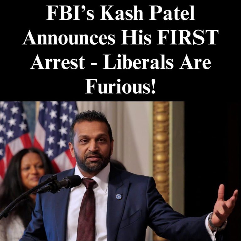 FBI Director Kash Patel’s Bold First Arrest and Unconventional UFC Proposal Stir Nationwide Debate