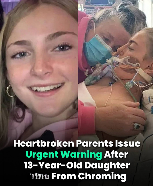 Grieving Parents Urgently Warn Others After Losing 13-Year-Old Daughter to Chroming