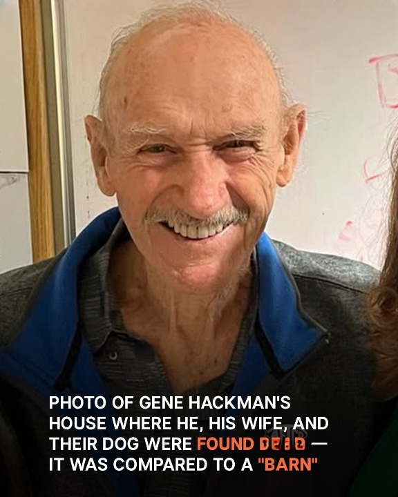 Photo of Gene Hackman’s Home Where He Was Discovered with His Wife and Dog – A Look Inside His Life There