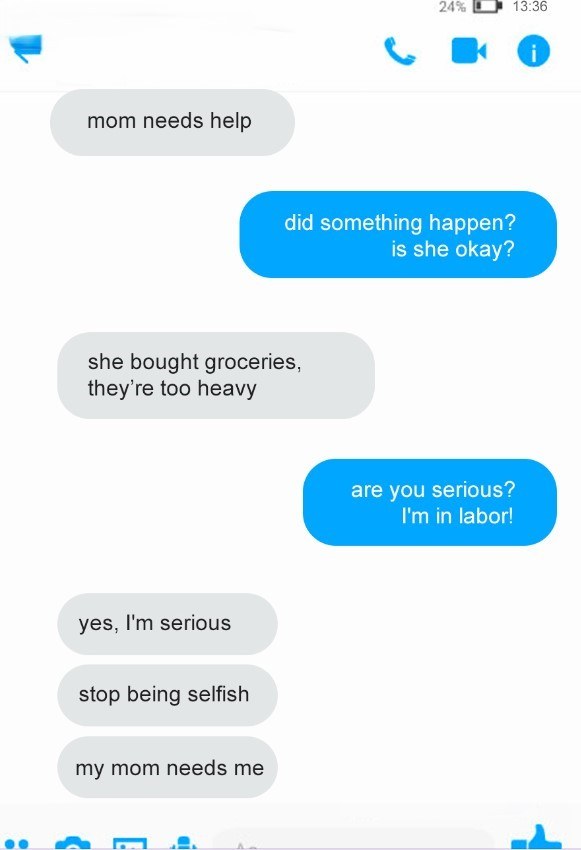 My Husband Abandoned Me