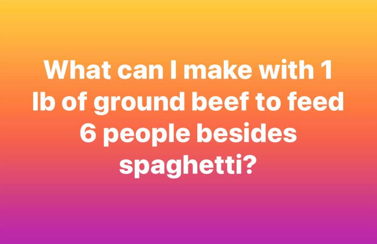 9 Ground Beef Casserole