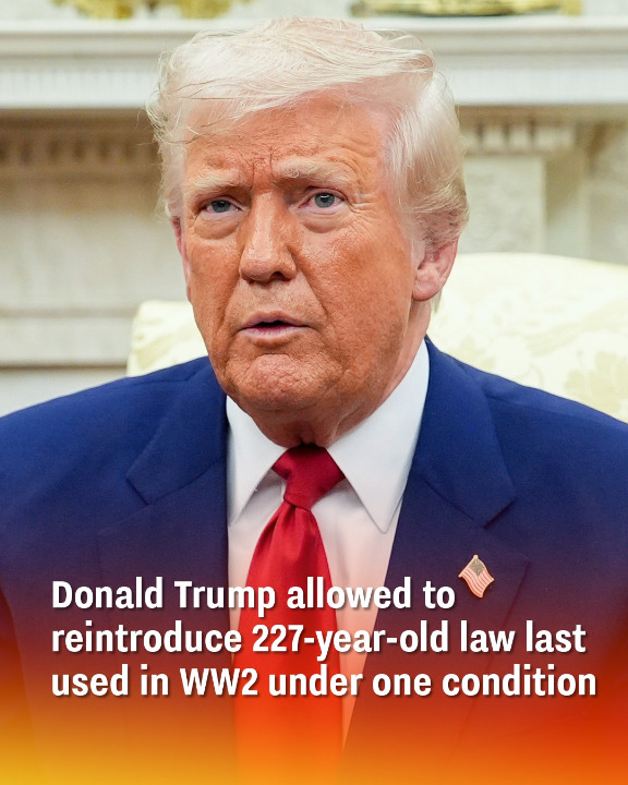 Donald Trump allowed