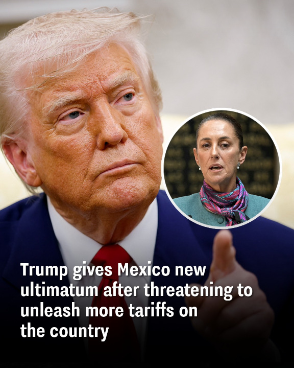 Trump gives Mexico
