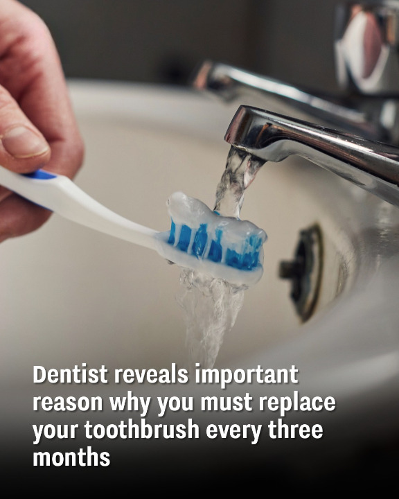 Dentist reveals important reason