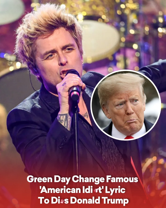 Green Day Change