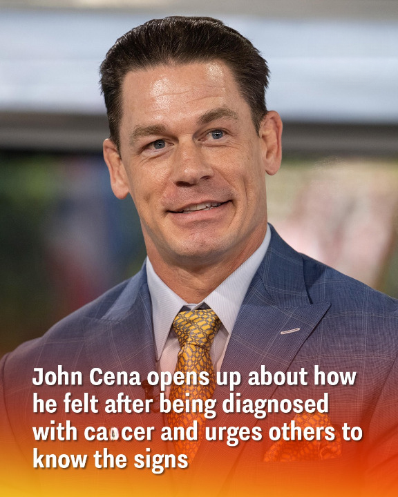 John Cena opens up about