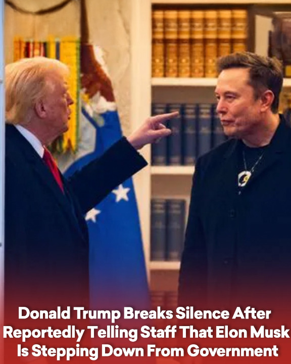 Donald Trump Breaks Silence