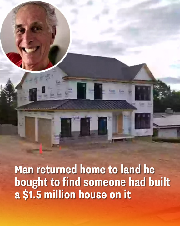 Man returned home to land
