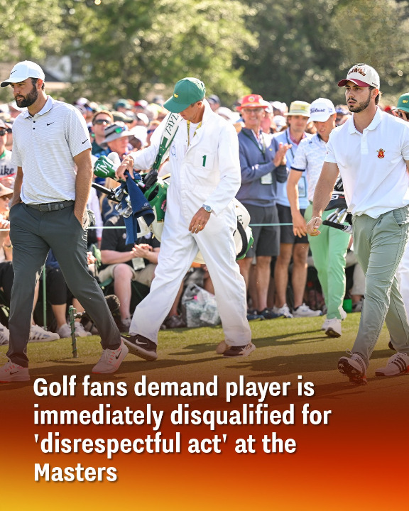 Golf fans demand player