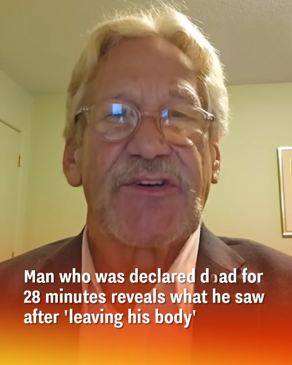 Man who was declared de.d