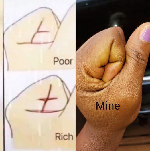 The secret of our hand