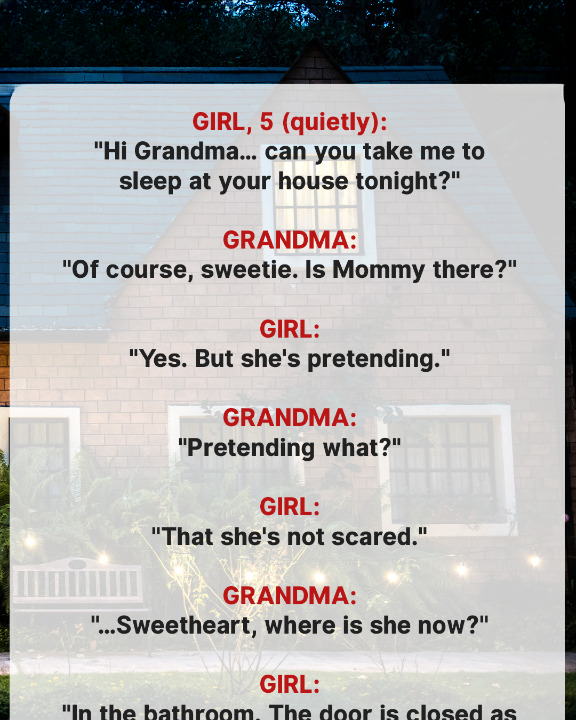 My 5-Year-Old Granddaughter