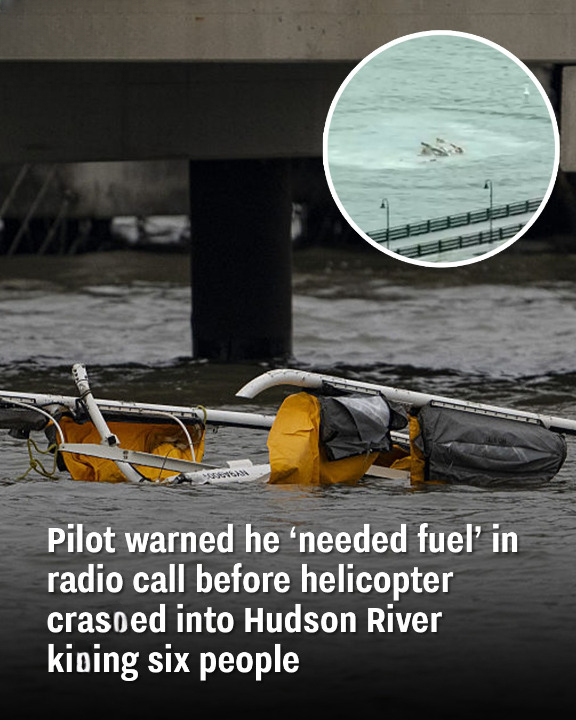 Pilot warned he ‘needed fuel’