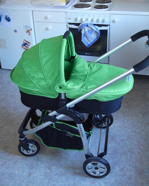 Poor Woman Buys Old Stroller