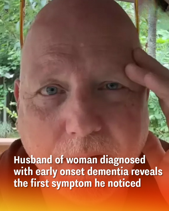 Husband of woman diagnosed