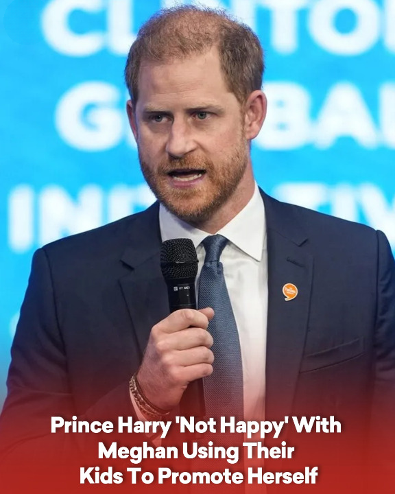 Prince Harry ‘Not Happy’