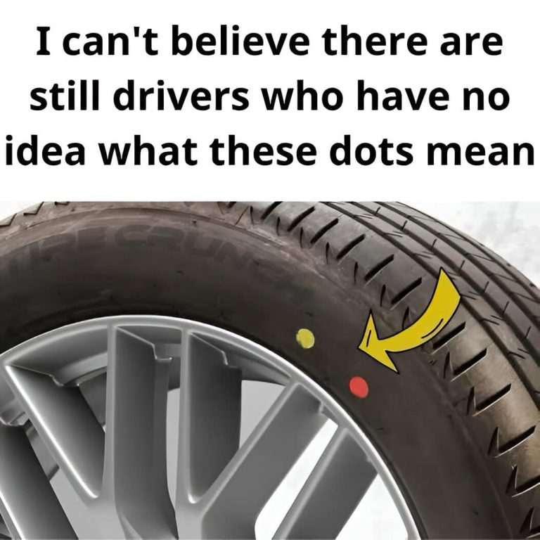 What Do Yellow or Red Dots