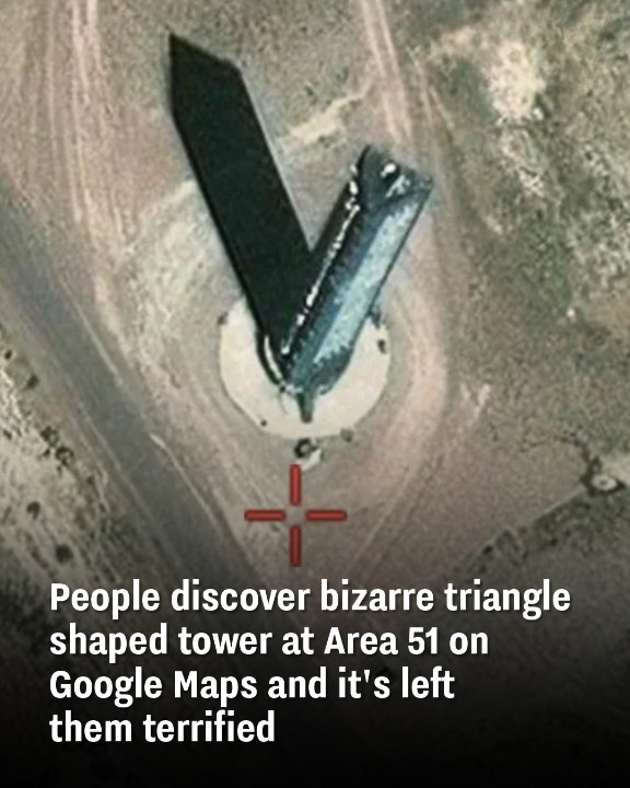 People discover bizarre triangle