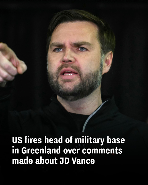 US fires head of military base