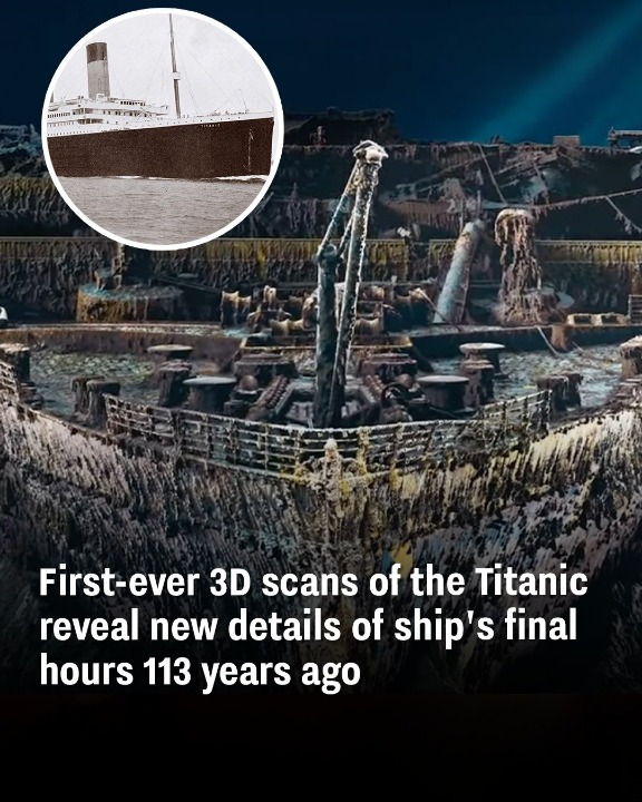 First-ever 3D scans